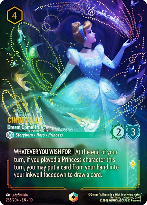 Cinderella - Dream Come True (Enchanted)
Whispers in the Well
Single
Lorcana