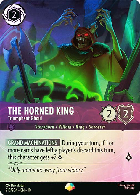 The Horned King - Triumphant Ghoul | Whispers in the Well | Star