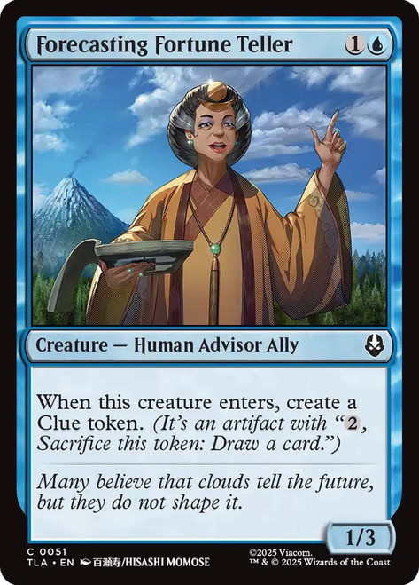 Forecasting Fortune Teller\nAvatar: The Last Airbender\nSingle\nMagic The Gathering
