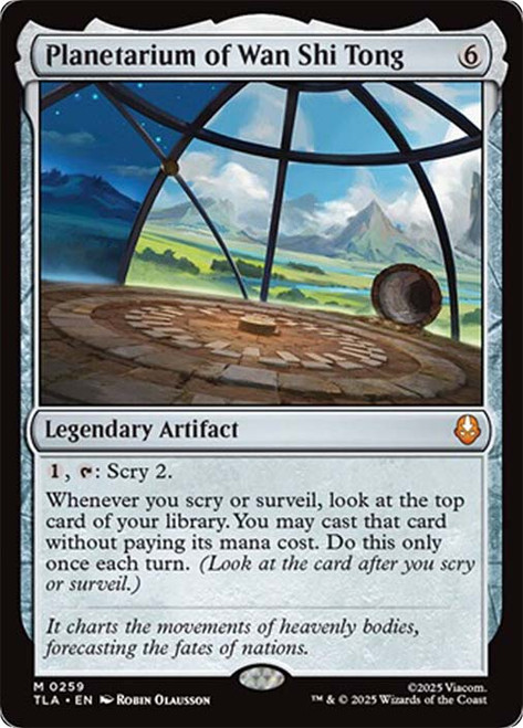 Planetarium of Wan Shi Tong (Prerelease) (Avatar: The Last