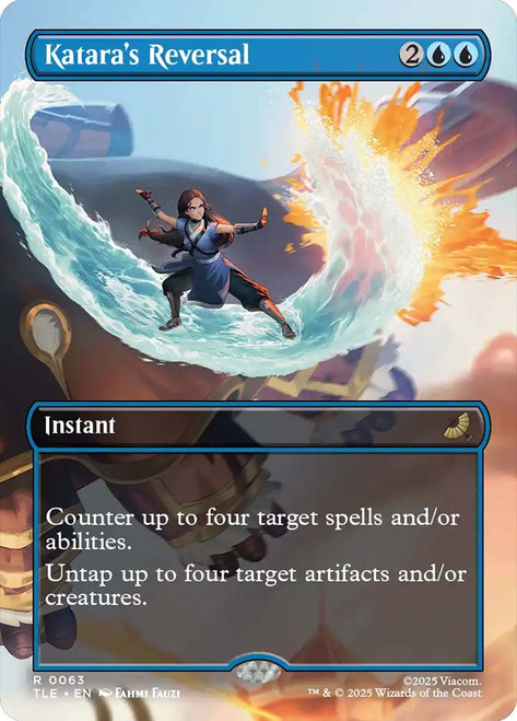 Katara, Waterbending Master | Avatar: The Last Airbender Eternal