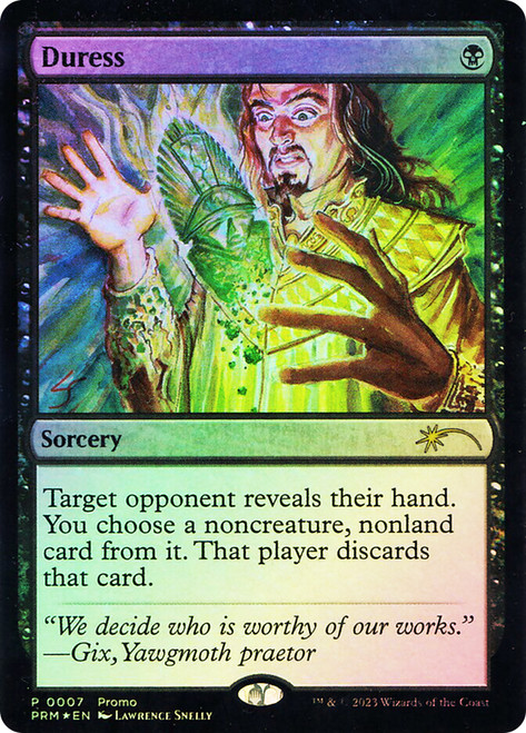 Duress (Arcane) | Secret Lair Drop | Star City Games