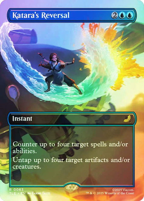 Katara, Waterbending Master | Avatar: The Last Airbender Eternal