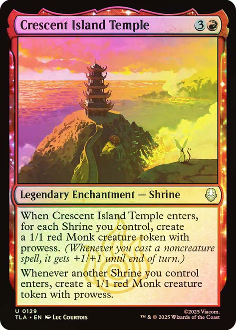 Crescent Island Temple\nAvatar: The Last Airbender\nSingle\nMagic The Gathering