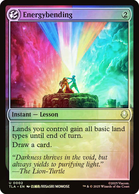 Energybending\nAvatar: The Last Airbender\nSingle\nMagic The Gathering