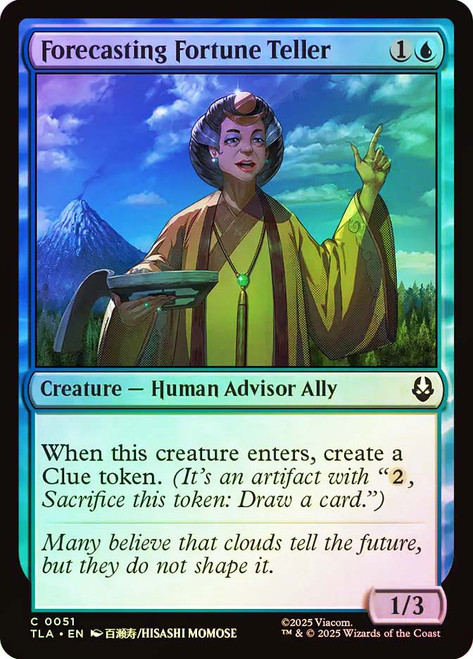 Forecasting Fortune Teller\nAvatar: The Last Airbender\nSingle\nMagic The Gathering