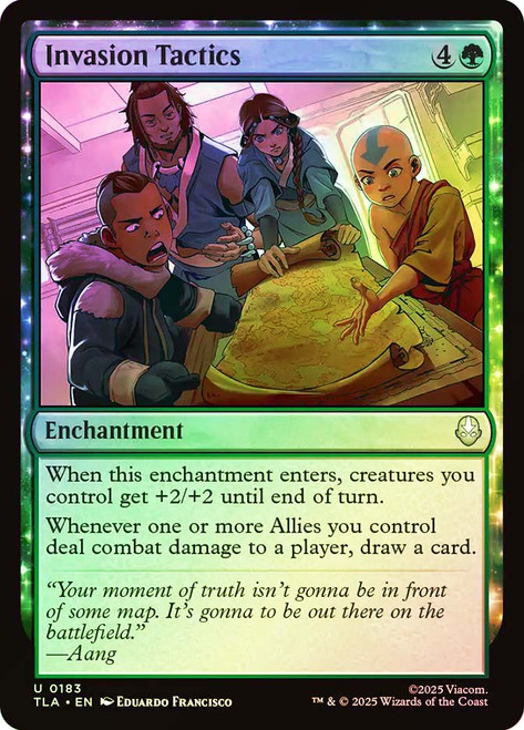 Invasion Tactics\nAvatar: The Last Airbender\nSingle\nMagic The Gathering