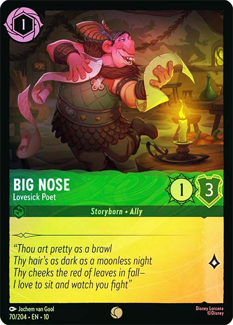 Big Nose - Lovesick Poet
Whispers in the Well
Single
Lorcana