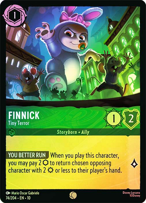 Finnick - Tiny Terror
Whispers in the Well
Single
Lorcana