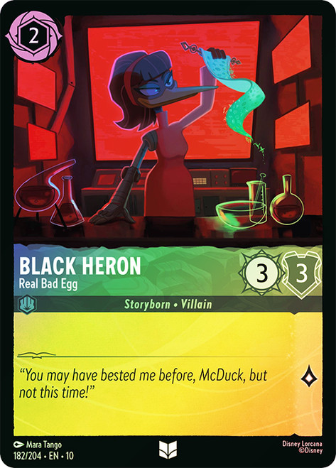 Black Heron - Real Bad Egg
Whispers in the Well
Single
Lorcana