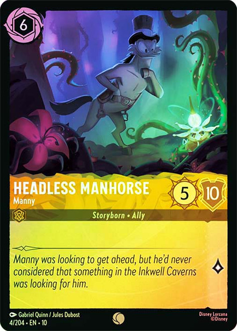 Headless Manhorse - Manny
Whispers in the Well
Single
Lorcana