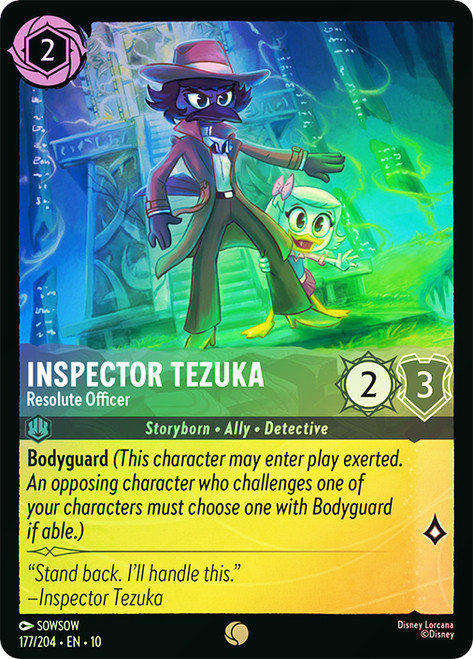 Inspector Tezuka - Resolute Officer
Whispers in the Well
Single
Lorcana