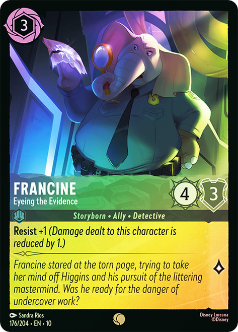 Francine - Eyeing the Evidence
Whispers in the Well
Single
Lorcana