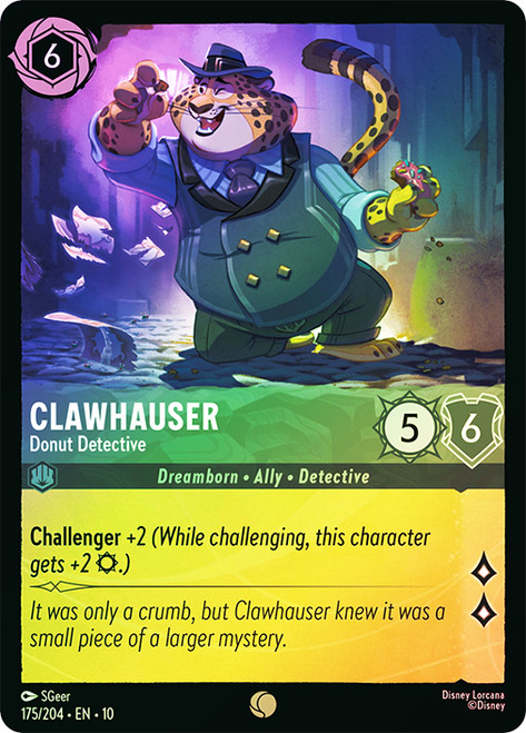 Clawhauser - Donut Detective
Whispers in the Well
Single
Lorcana