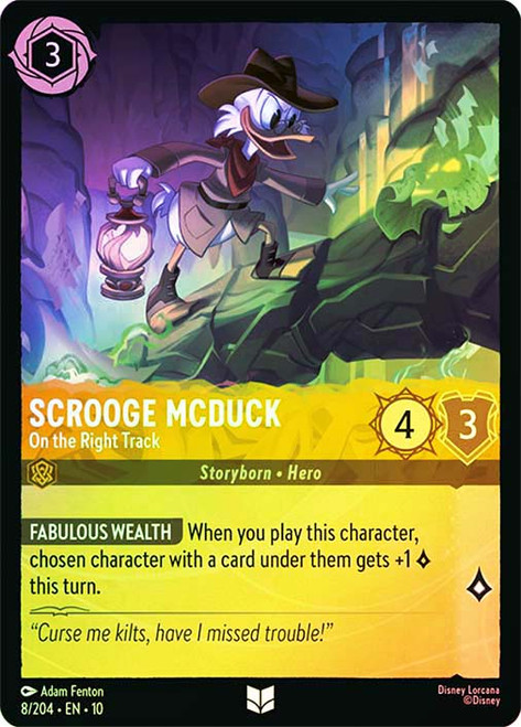 Scrooge McDuck - On the Right Track
Whispers in the Well
Single
Lorcana