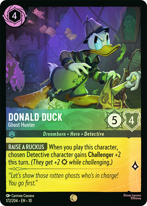 Donald Duck - Ghost Hunter
Whispers in the Well
Single
Lorcana