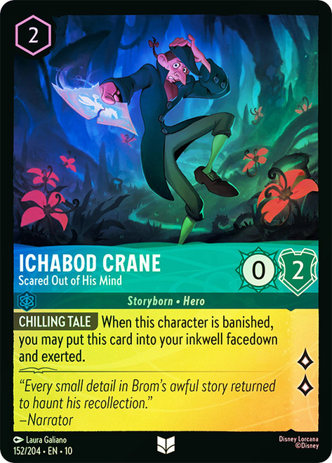 Ichabod Crane - Scared Out of His Mind
Whispers in the Well
Single
Lorcana