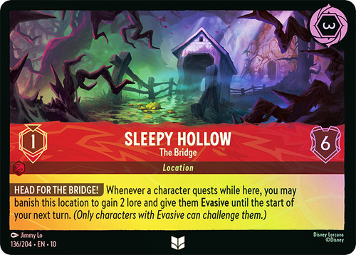 Sleepy Hollow - The Bridge
Whispers in the Well
Single
Lorcana