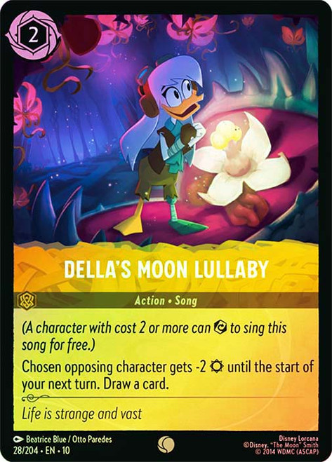 Della's Moon Lullaby
Whispers in the Well
Single
Lorcana