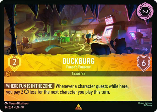 Duckburg - Funso's Funzone
Whispers in the Well
Single
Lorcana