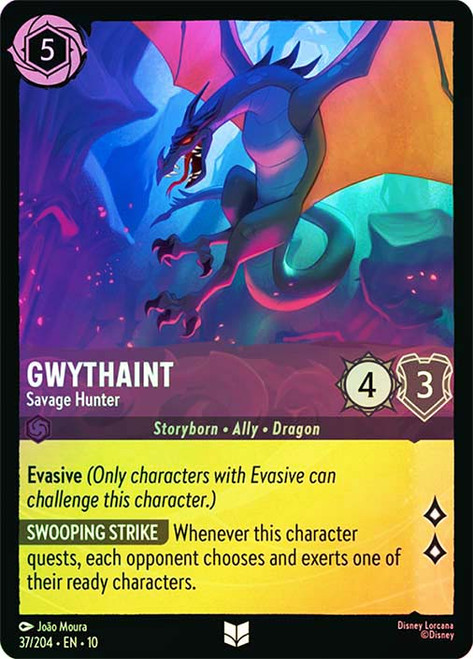 Gwythaint - Savage Hunter
Whispers in the Well
Single
Lorcana