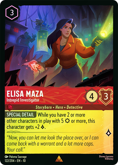 Elisa Maza - Intrepid Investigator
Whispers in the Well
Single
Lorcana