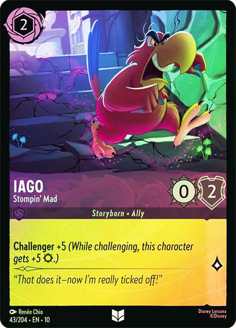 Iago - Stompin' Mad
Whispers in the Well
Single
Lorcana