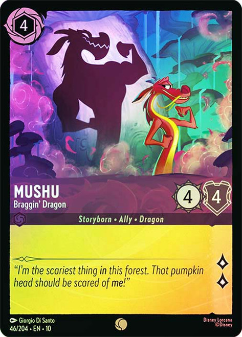 Mushu - Braggin' Dragon
Whispers in the Well
Single
Lorcana