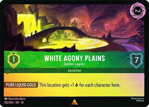 White Agony Plains - Golden Lagoon
Whispers in the Well
Single
Lorcana