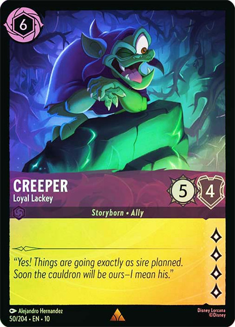 Creeper - Loyal Lackey
Whispers in the Well
Single
Lorcana