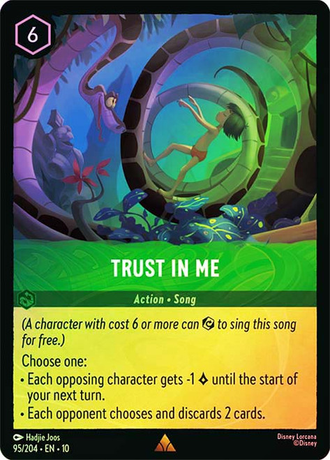 Trust in Me
Whispers in the Well
Single
Lorcana