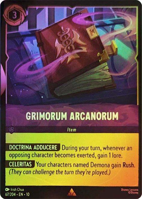 Grimorum Arcanorum
Whispers in the Well
Single
Lorcana