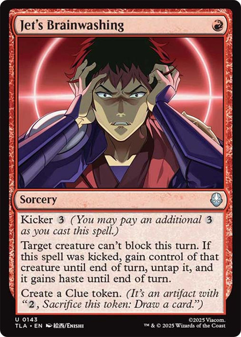 Jet's Brainwashing\nAvatar: The Last Airbender\nSingle\nMagic The Gathering