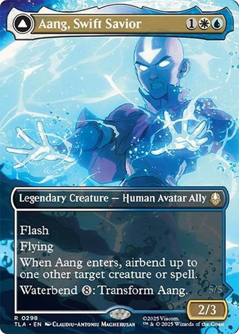 Aang, Swift Savior // Aang and La, Ocean's Fury | Avatar: The Last