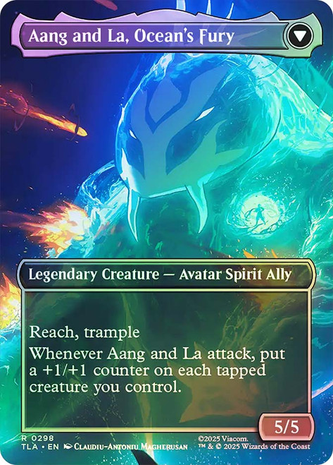 Aang, Swift Savior // Aang and La, Ocean's Fury | Avatar: The Last