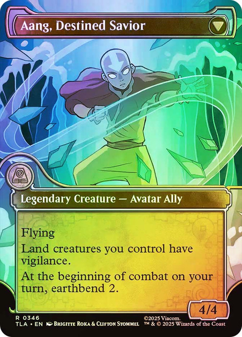 Aang, at the Crossroads // Aang, Destined Savior | Avatar: The Last  Airbender | Star City Games