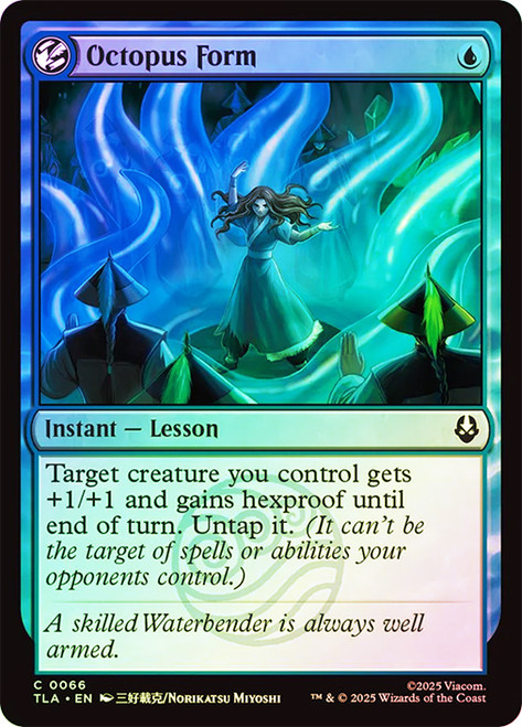 Octopus Form\nAvatar: The Last Airbender\nSingle\nMagic The Gathering