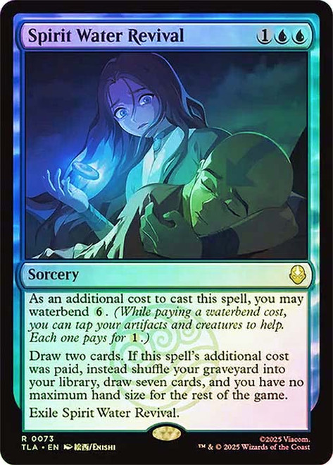 Spirit Water Revival\nAvatar: The Last Airbender\nSingle\nMagic The Gathering