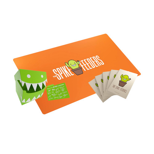 Gamegenic Supply Bundle - The Spike Feeders (Deckbox, Playmat, 100 ct. Sleeves)
Gaming Supplies