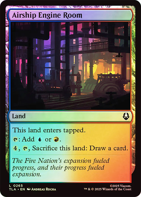 Airship Engine Room\nAvatar: The Last Airbender\nSingle\nMagic The Gathering