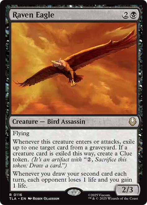 Raven Eagle\nAvatar: The Last Airbender\nSingle\nMagic The Gathering