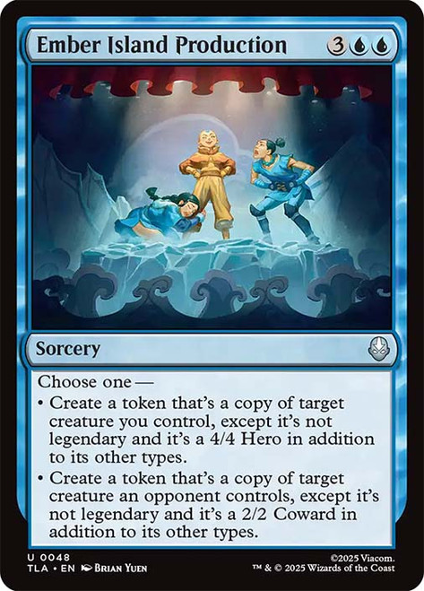 Ember Island Production\nAvatar: The Last Airbender\nSingle\nMagic The Gathering