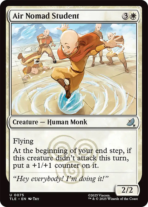 Air Nomad Student\nAvatar: The Last Airbender Eternal\nSingle\nMagic The Gathering