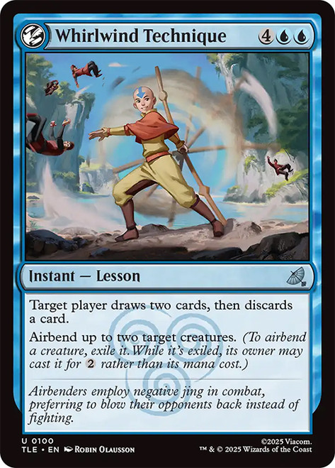 Whirlwind Technique\nAvatar: The Last Airbender Eternal\nSingle\nMagic The Gathering