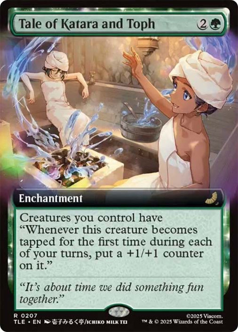Tale of Katara and Toph (Extended Art)\nAvatar: The Last Airbender Eternal Variants\nSingle\nMagic The Gathering