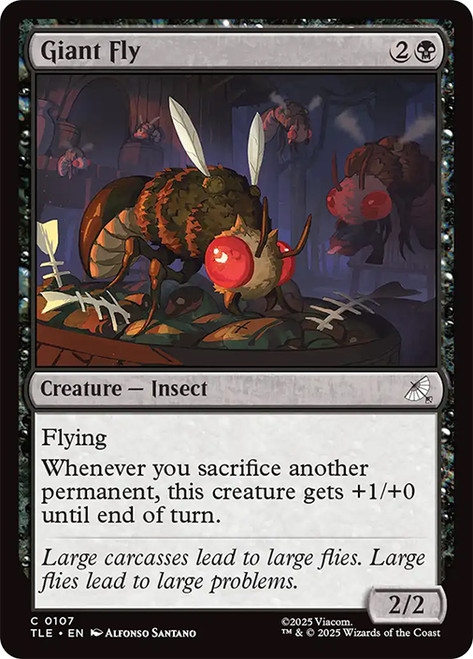Giant Fly\nAvatar: The Last Airbender Eternal\nSingle\nMagic The Gathering