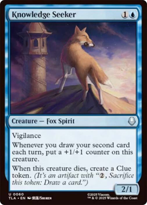 Knowledge Seeker\nAvatar: The Last Airbender\nSingle\nMagic The Gathering