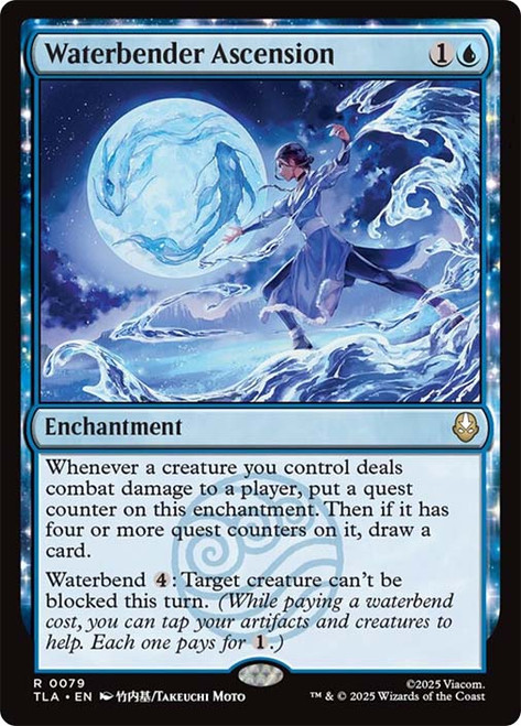 Waterbender Ascension\nAvatar: The Last Airbender\nSingle\nMagic The Gathering