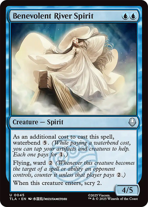 Benevolent River Spirit\nAvatar: The Last Airbender\nSingle\nMagic The Gathering