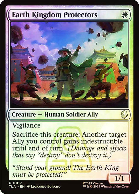 Earth Kingdom Protectors\nAvatar: The Last Airbender\nSingle\nMagic The Gathering